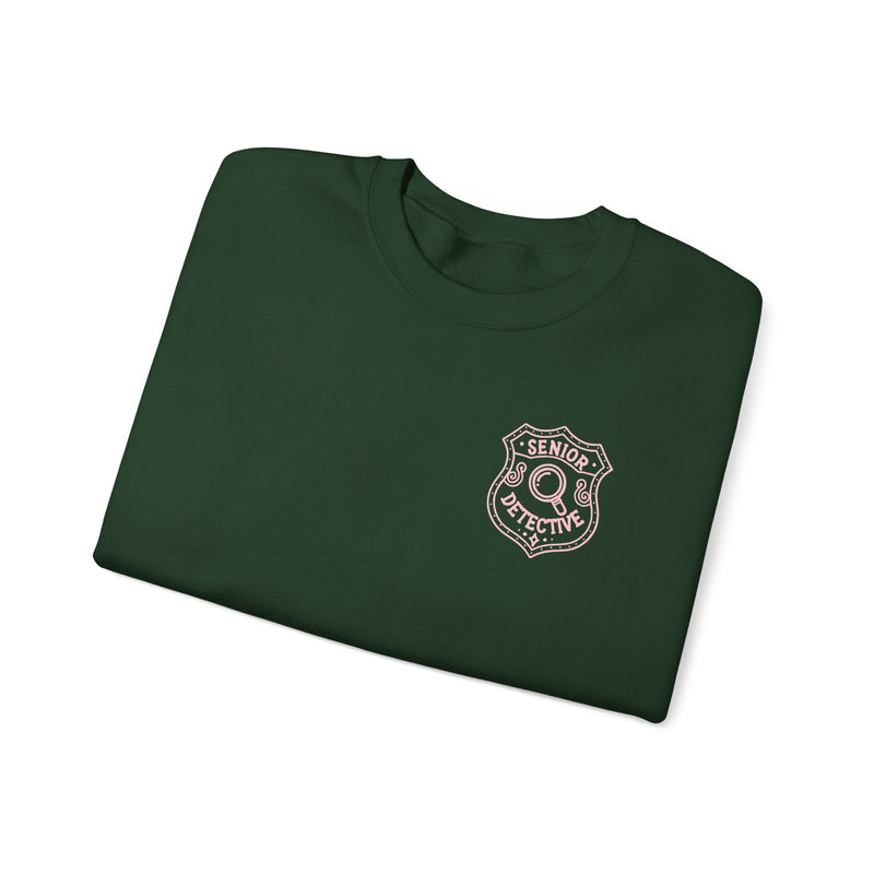 Nancy Drew Senior Detective Unisex Crewneck Sweatshirt