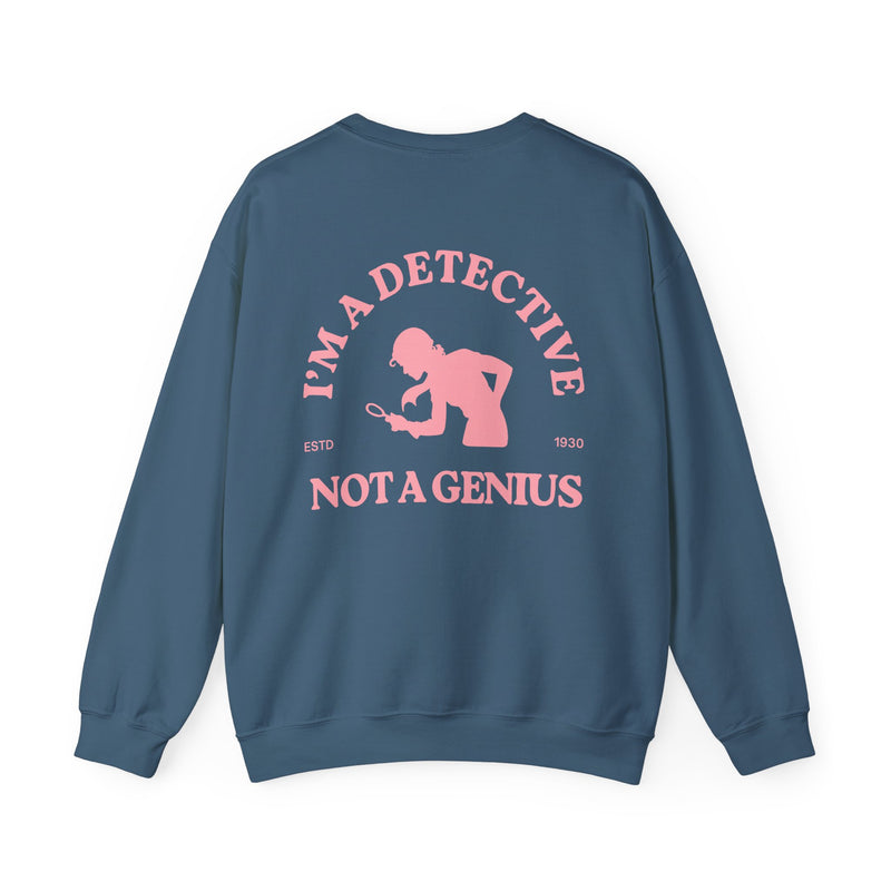 Nancy Drew Junior Detective Unisex Crewneck Sweatshirt