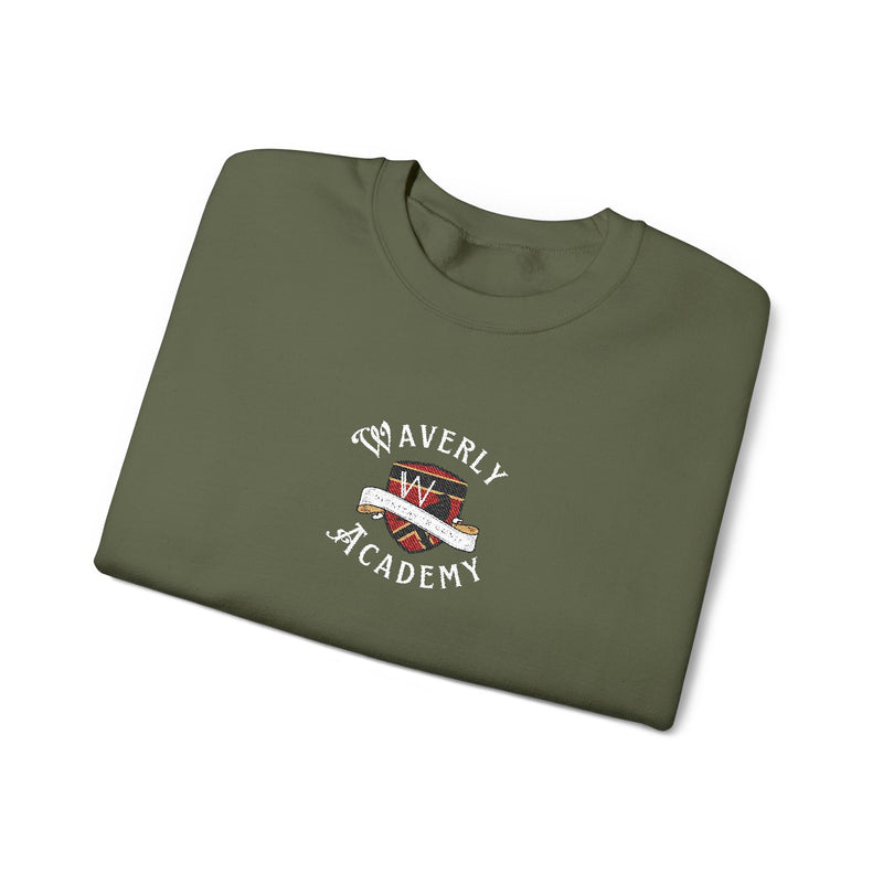 Waverly Academy EMBROIDERED Sweatshirt Nancy Drew