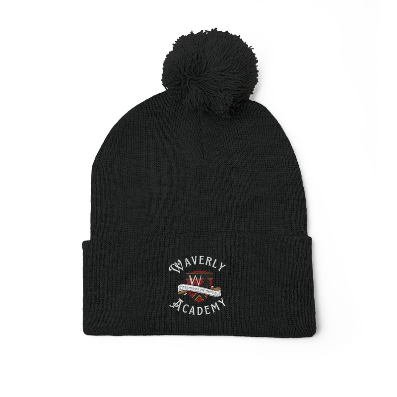 Waverly Academy Pom-Pom Knit Cap (Embroidery) Nancy Drew