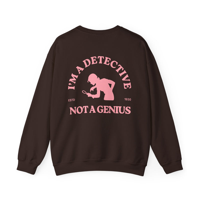 Nancy Drew Junior Detective Unisex Crewneck Sweatshirt