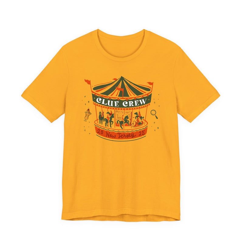 Clue Crew Trip 2025 Short Sleeve Tee, Nancy Drew