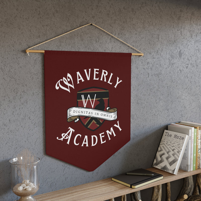 Waverly Academy Pennant Nancy Drew