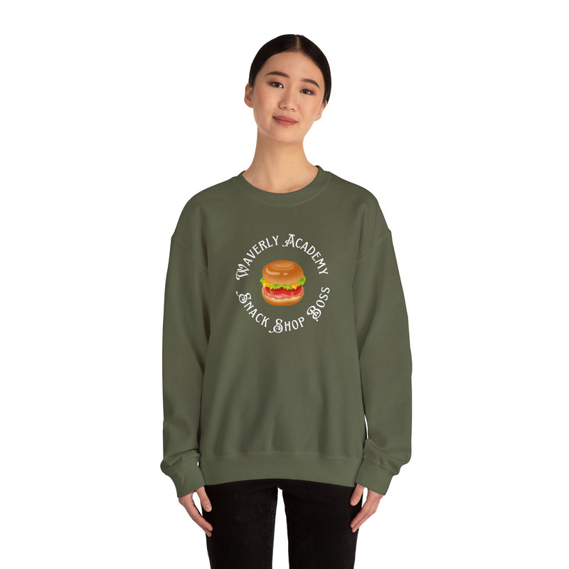 Waverly Snack Shop Boss Sweatshirt Nancy Drew