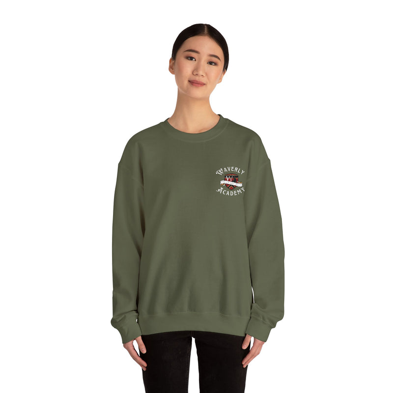 Waverly Academy Uniform EMBROIDERED Sweatshirt Nancy Drew