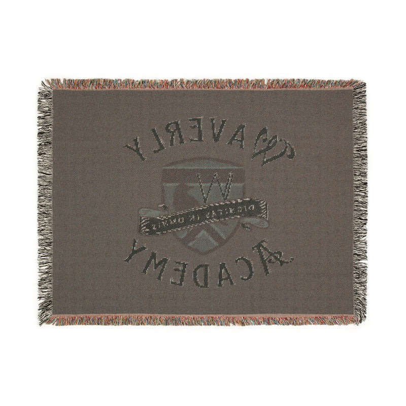 Waverly Academy Woven Blanket Nancy Drew