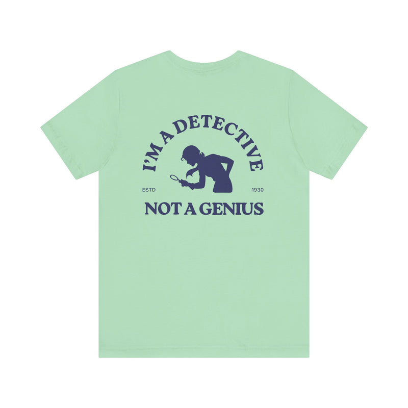 Nancy Drew Junior Detective Unisex Jersey Short Sleeve Tee