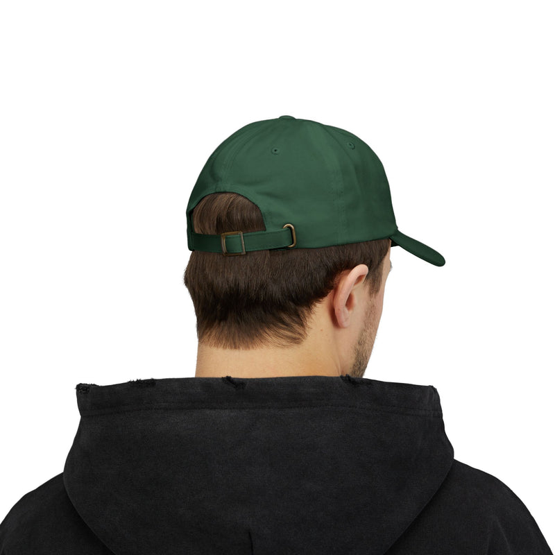 Black Cat Embroidered Hat | Dad Hat | Ghibli Inspired