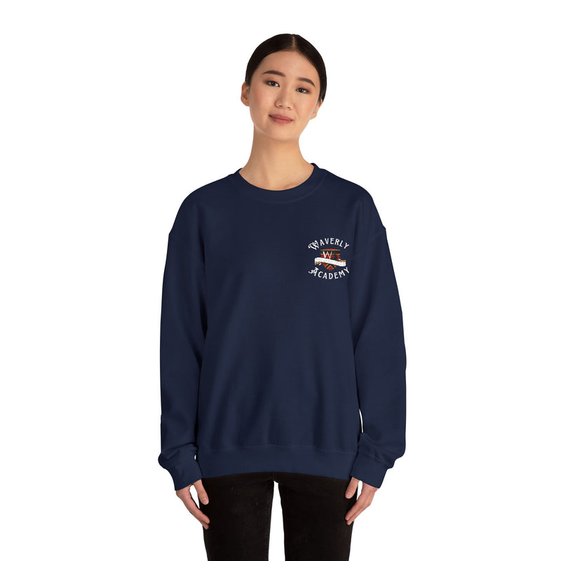 Waverly Academy Uniform EMBROIDERED Sweatshirt Nancy Drew