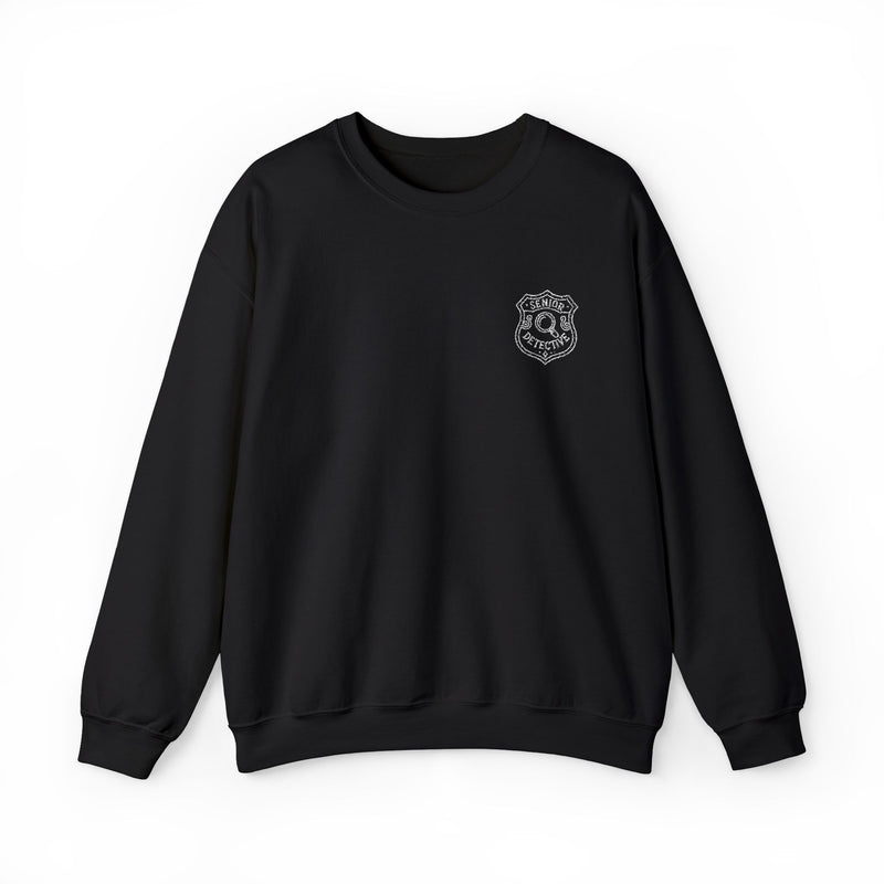 Nancy Drew Senior Detective EMBROIDERED Unisex Crewneck Sweatshirt