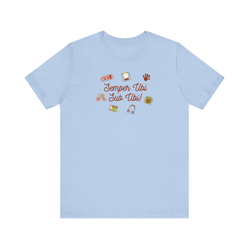 Semper ubi Sub Ubi! Unisex Jersey Short Sleeve Tee | Nancy Drew