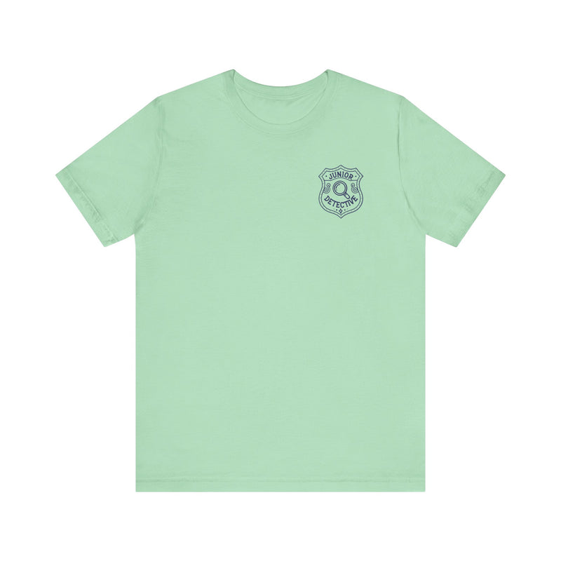 Nancy Drew Junior Detective Unisex Jersey Short Sleeve Tee