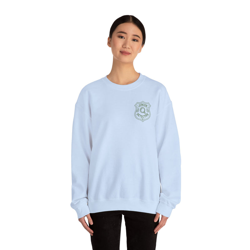 Nancy Drew Junior Detective Unisex Crewneck Sweatshirt