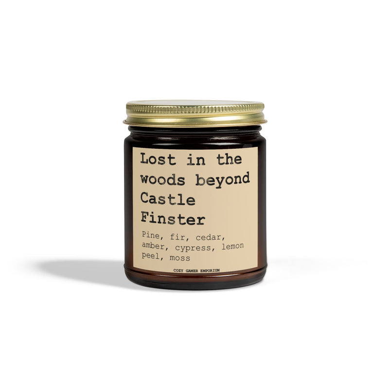 Lost in the Woods beyond Castle Finster Scented Candle