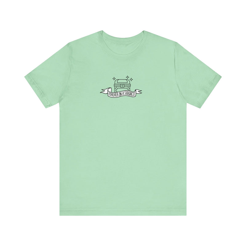 Forever on a Sidequest | Unisex Short-sleeved Tshirt