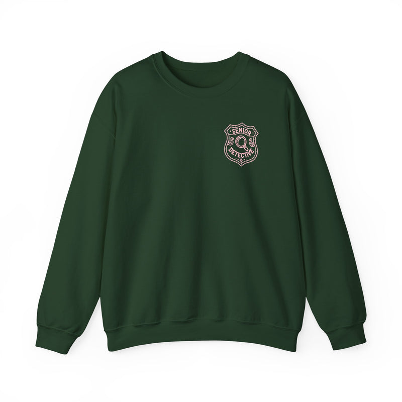Nancy Drew Senior Detective Unisex Crewneck Sweatshirt