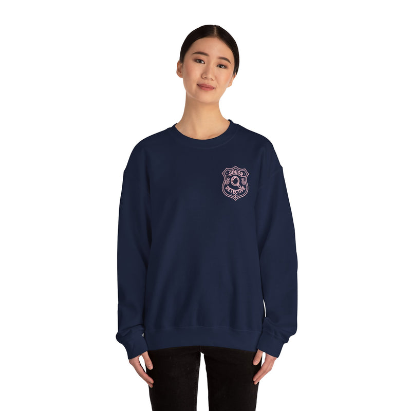 Nancy Drew Junior Detective Unisex Crewneck Sweatshirt