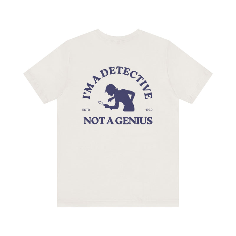 Nancy Drew Junior Detective Unisex Jersey Short Sleeve Tee