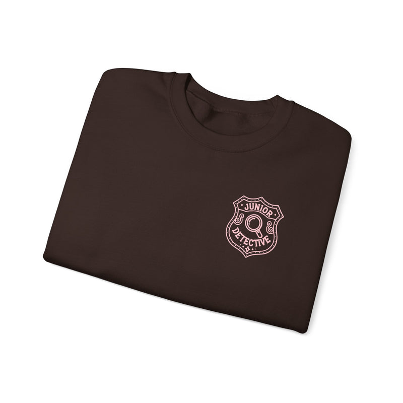 Nancy Drew Junior Detective Unisex Crewneck Sweatshirt