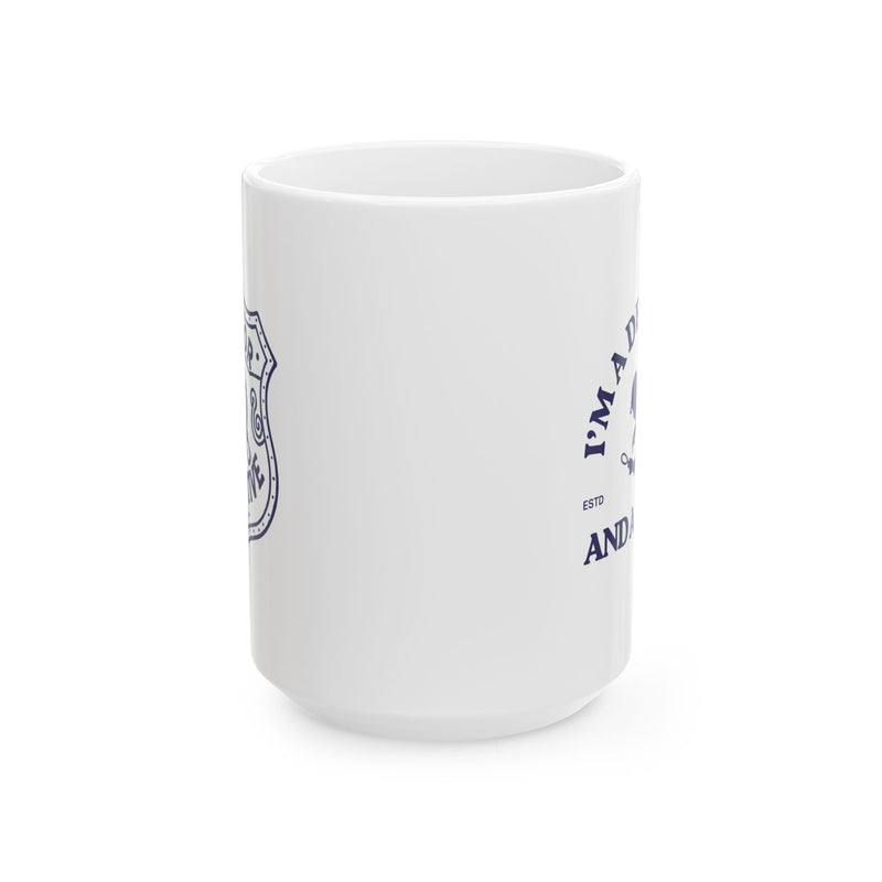 Nancy Drew Senior Detective Ceramic Mug, (11oz, 15oz)