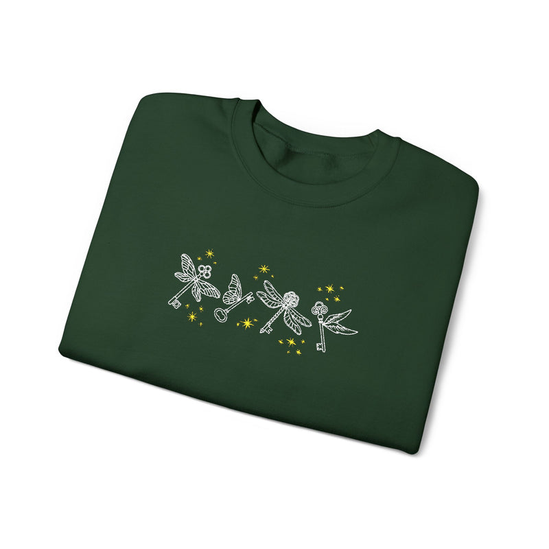 Daedalian Keys EMBROIDERED Sweatshirt