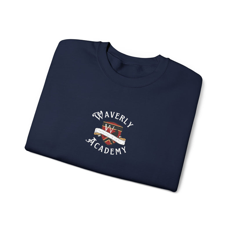 Waverly Academy EMBROIDERED Sweatshirt Nancy Drew