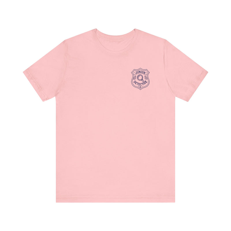 Nancy Drew Junior Detective Unisex Jersey Short Sleeve Tee
