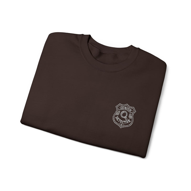 Nancy Drew Senior Detective EMBROIDERED Unisex Crewneck Sweatshirt