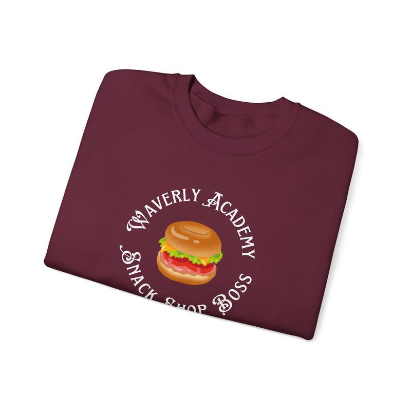 Waverly Snack Shop Boss Sweatshirt Nancy Drew