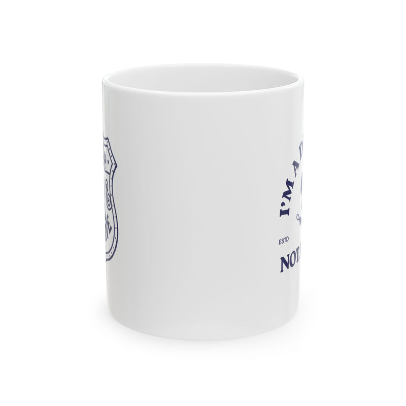 Nancy Drew Junior Detective Ceramic Mug, (11oz, 15oz)