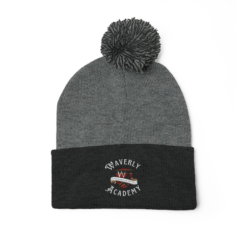 Waverly Academy Pom-Pom Knit Cap (Embroidery) Nancy Drew