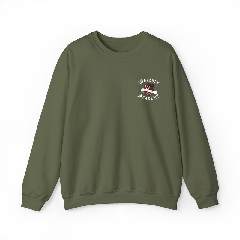 Waverly Academy Uniform EMBROIDERED Sweatshirt Nancy Drew