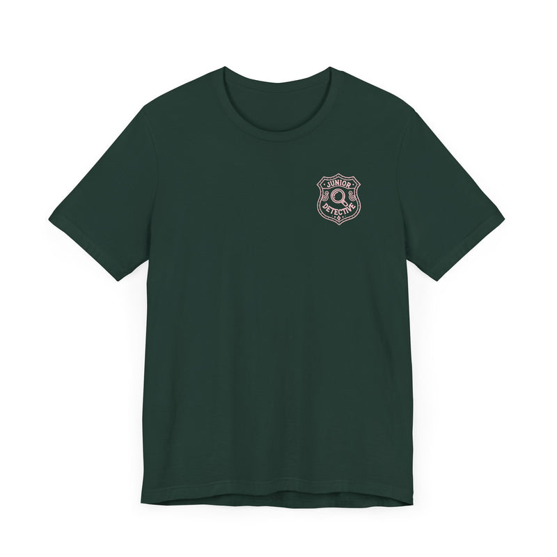 Nancy Drew Junior Detective Unisex Jersey Short Sleeve Tee