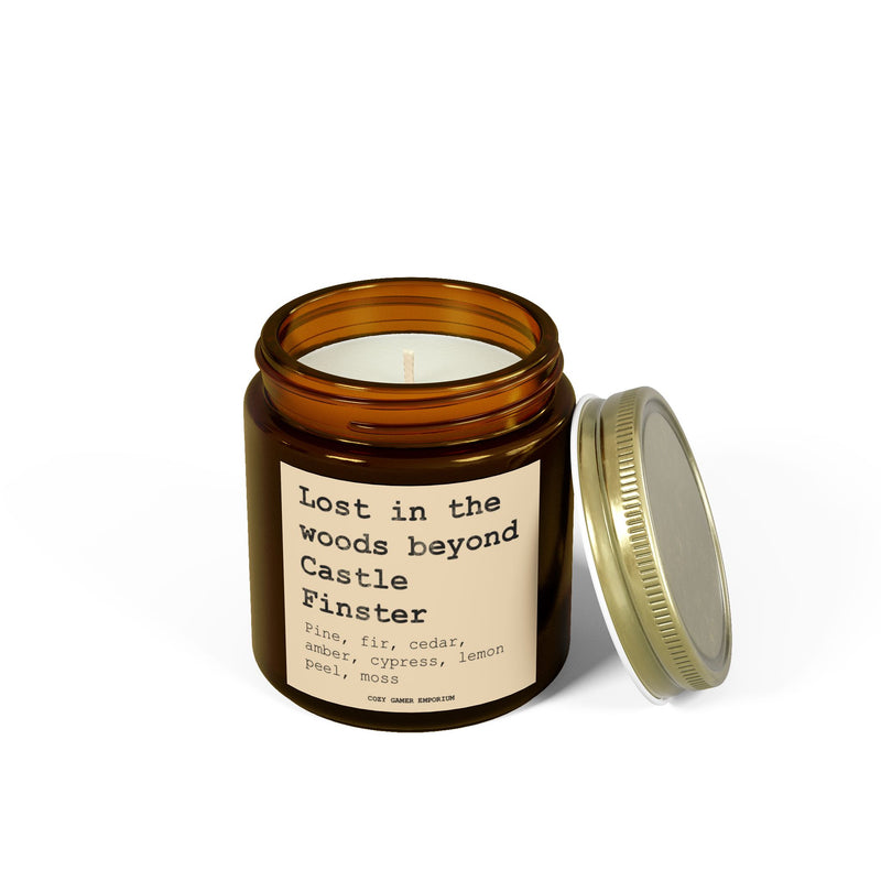 Lost in the Woods beyond Castle Finster Scented Candle
