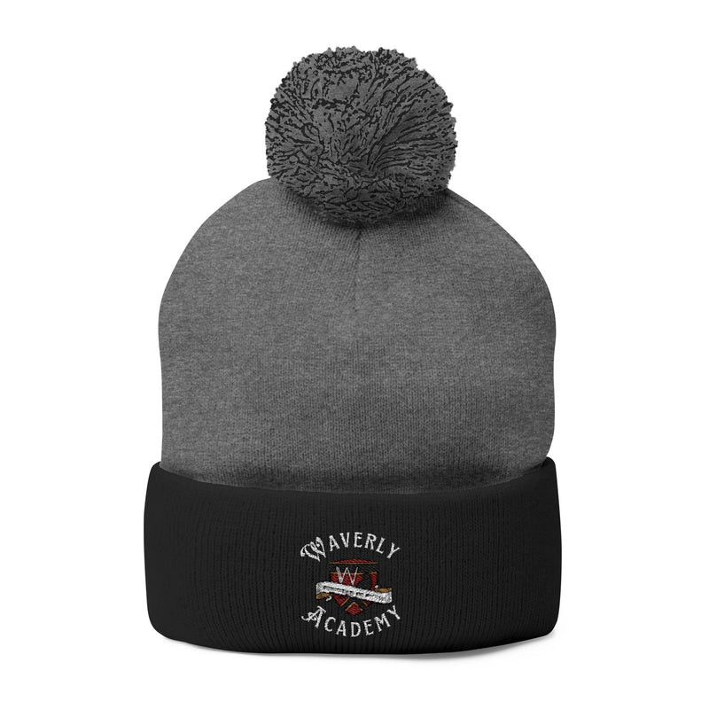 Waverly Academy Pom-Pom Knit Cap (Embroidery) Nancy Drew