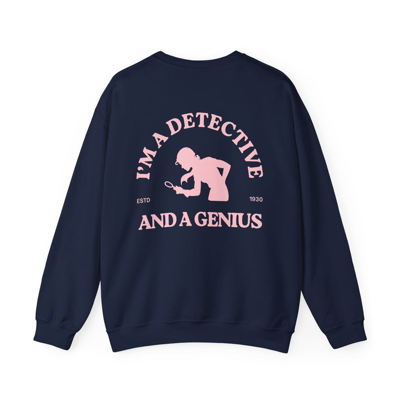 Nancy Drew Senior Detective Unisex Crewneck Sweatshirt