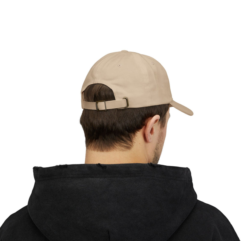 Black Cat Embroidered Hat | Dad Hat | Ghibli Inspired