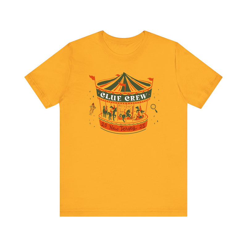 Clue Crew Trip 2025 Short Sleeve Tee, Nancy Drew