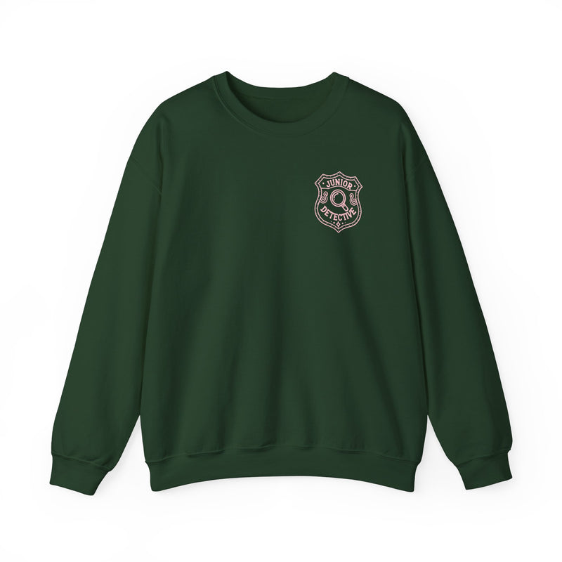 Nancy Drew Junior Detective Unisex Crewneck Sweatshirt