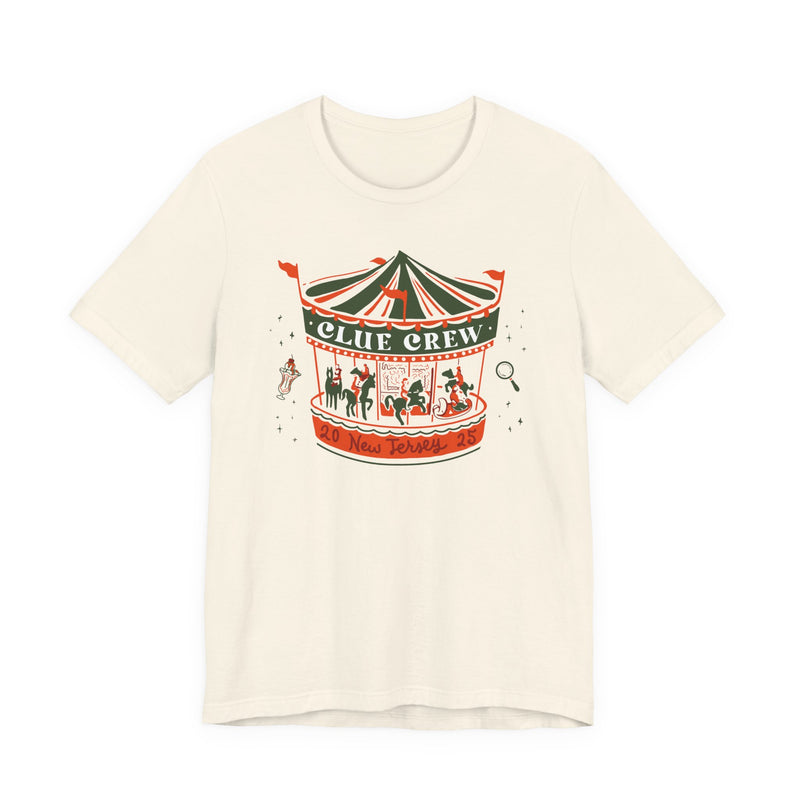 Clue Crew Trip 2025 Short Sleeve Tee, Nancy Drew