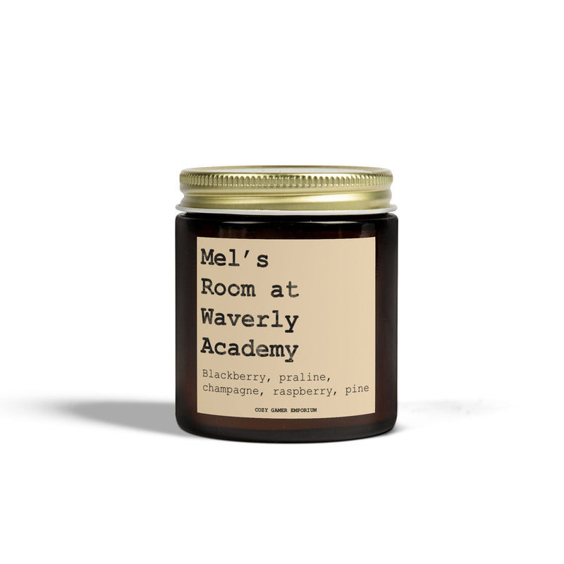Mel's Room at Waverly Academy Scented Candle