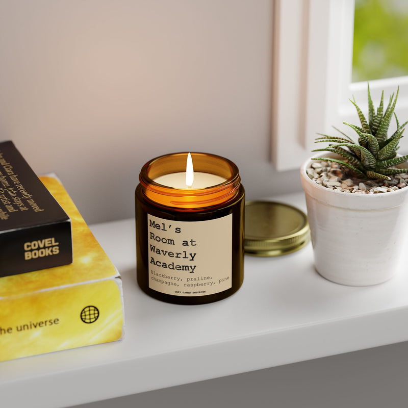Mel's Room at Waverly Academy Scented Candle