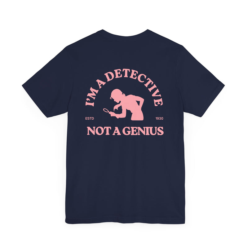 Nancy Drew Junior Detective Unisex Jersey Short Sleeve Tee