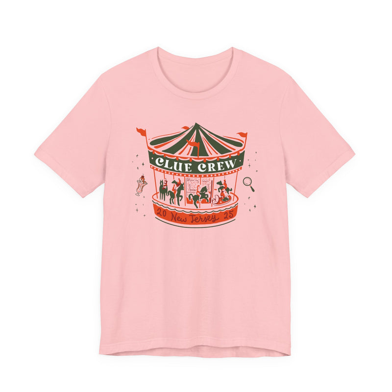 Clue Crew Trip 2025 Short Sleeve Tee, Nancy Drew