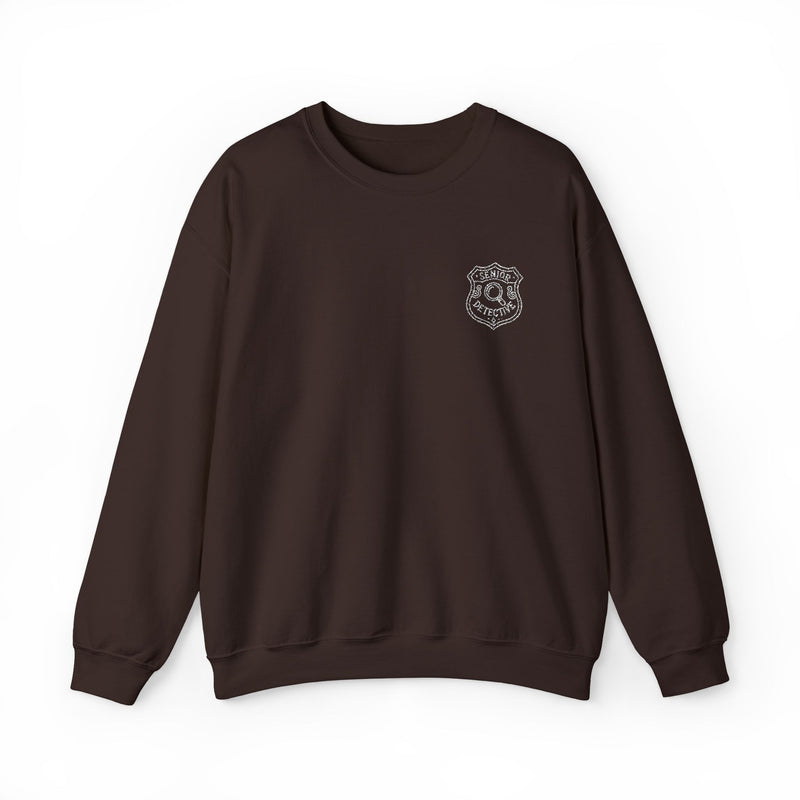 Nancy Drew Senior Detective EMBROIDERED Unisex Crewneck Sweatshirt