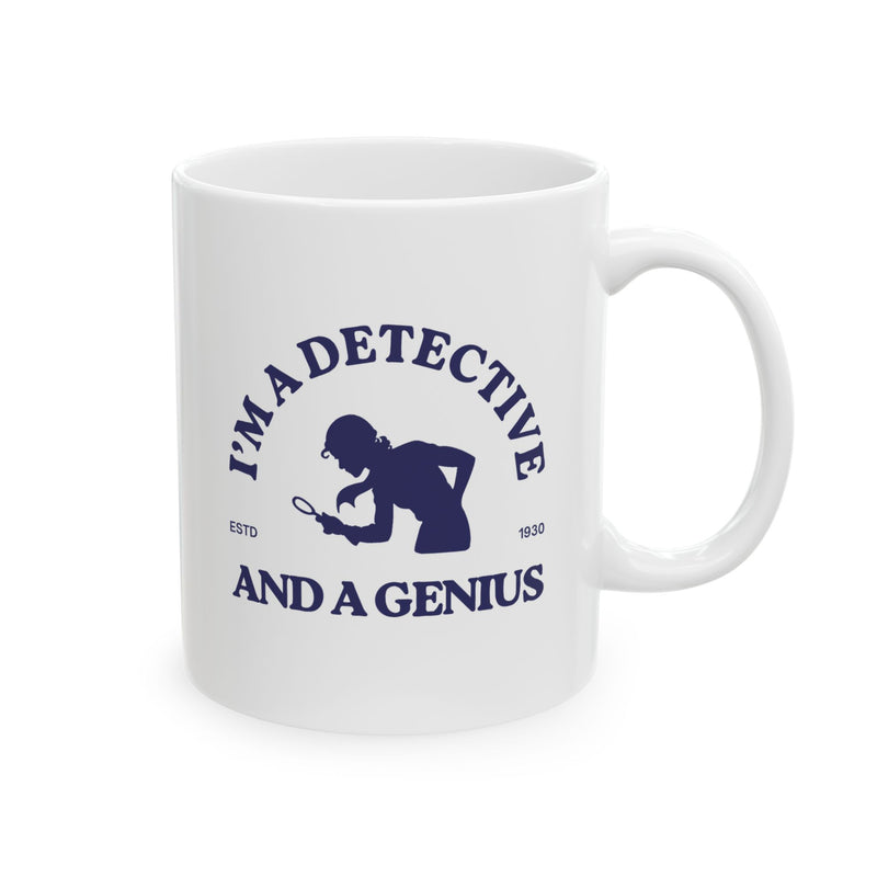 Nancy Drew Senior Detective Ceramic Mug, (11oz, 15oz)