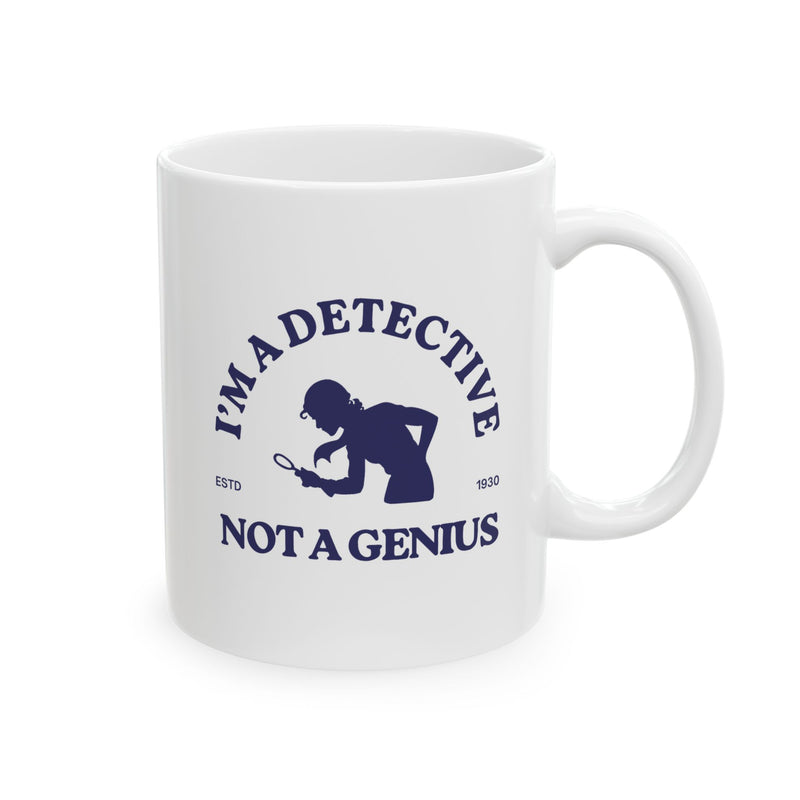 Nancy Drew Junior Detective Ceramic Mug, (11oz, 15oz)