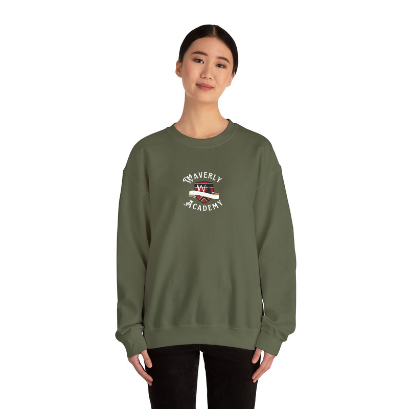 Waverly Academy EMBROIDERED Sweatshirt Nancy Drew