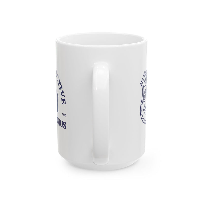 Nancy Drew Senior Detective Ceramic Mug, (11oz, 15oz)