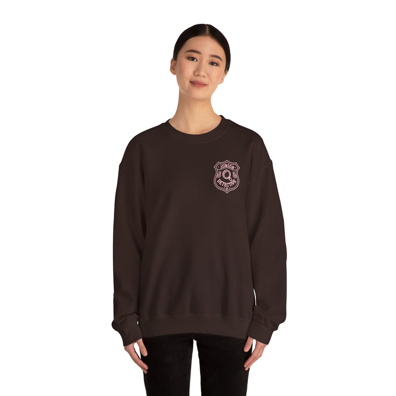 Nancy Drew Junior Detective Unisex Crewneck Sweatshirt